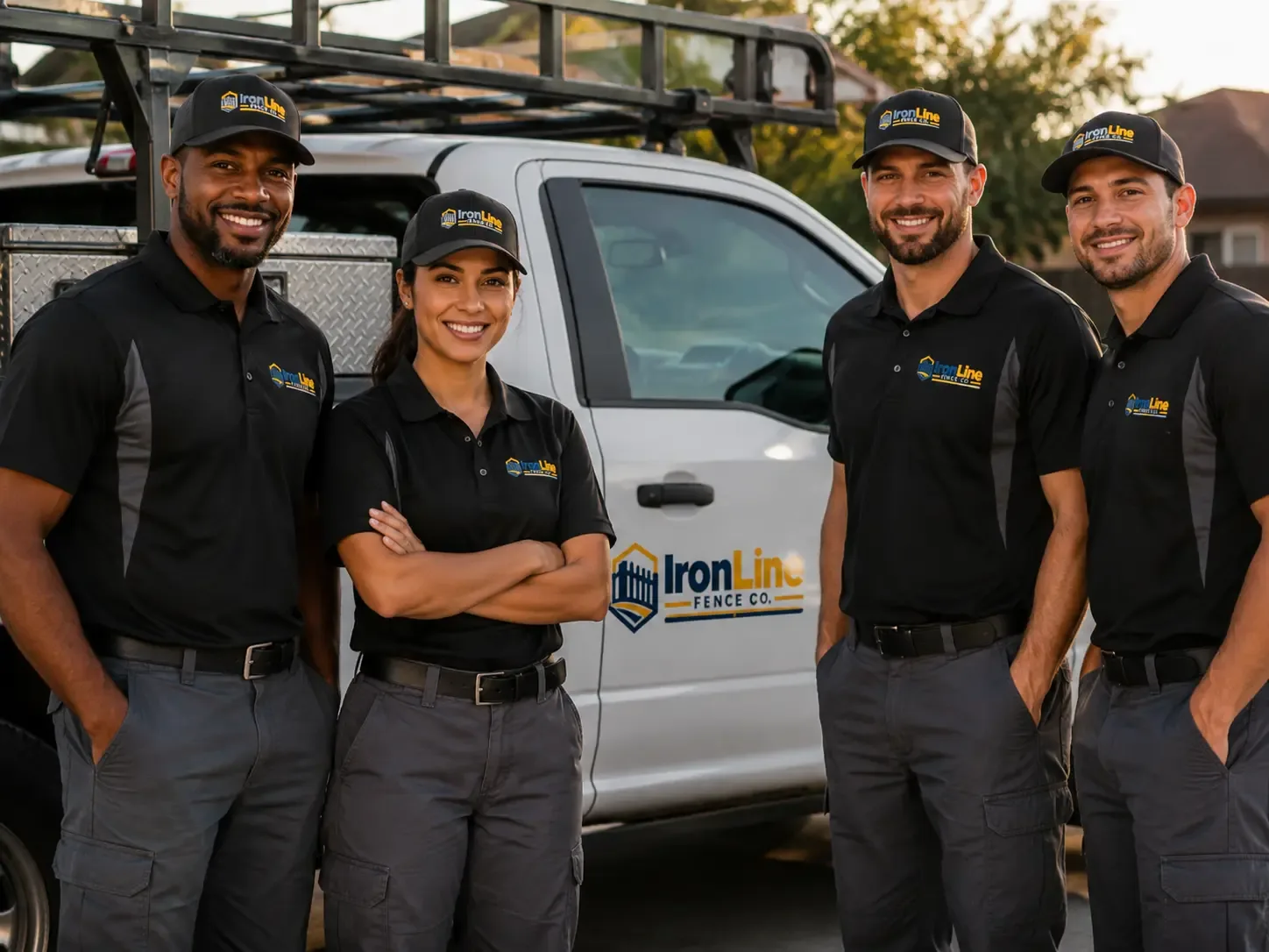 Metal Fence Installation company in Mount Summit, IN